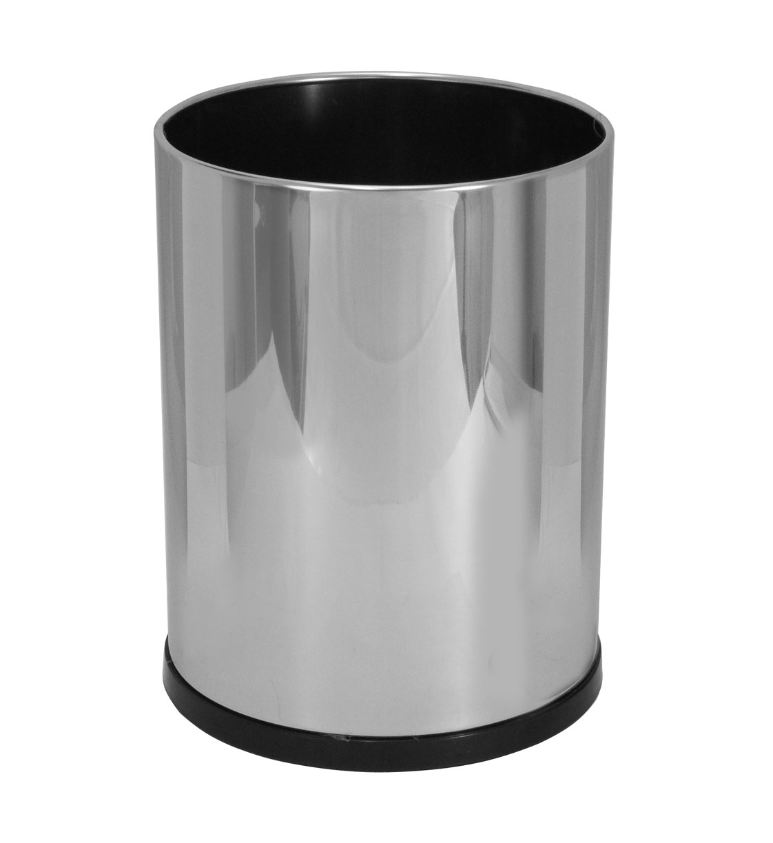 CESTO EM AÇO INOX SEM TAMPA - 13,5L